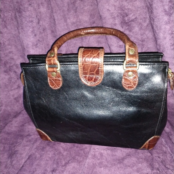 Vintage Brahmin Handbag - Picture 2 of 7